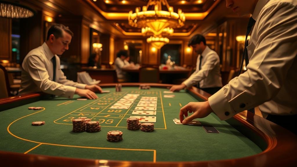 เทคนิคเดินเงินลาบูแชร์ บาคาร่า