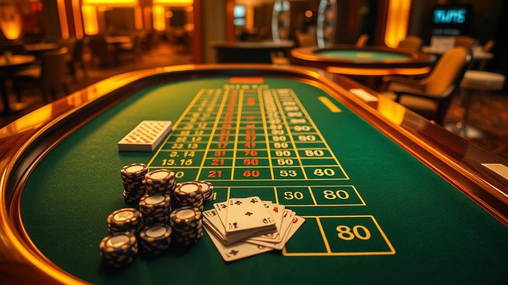 เค้าไพ่บาคาร่า ปิงปองและมังกร