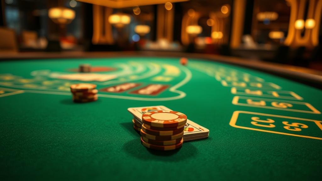 เค้าไพ่ปิงปองในเกมบาคาร่า