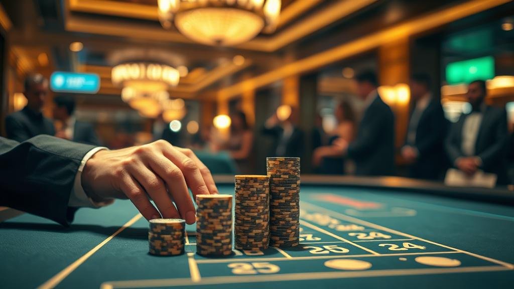 ห้องบาคาร่าพิเศษและอัตราจ่ายสูง