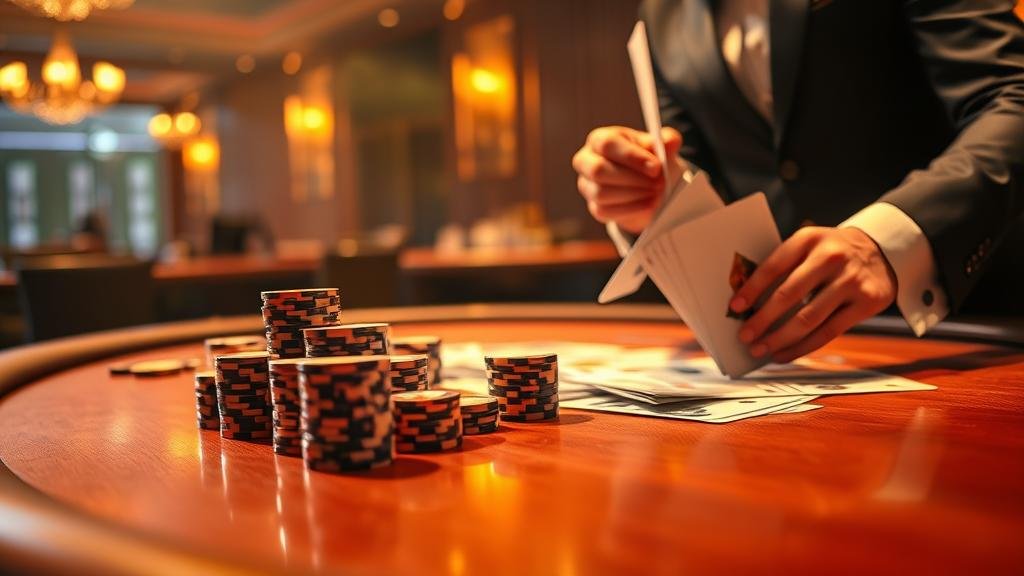 เปรียบเทียบห้องบาคาร่าจากค่ายดัง