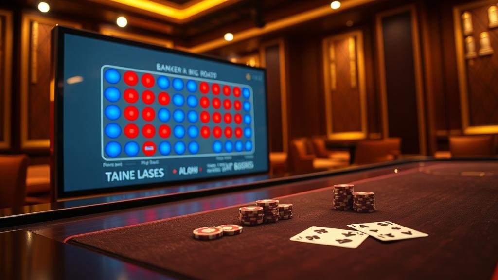 บาคาร่า: สูตรอ่านเค้าไพ่ถนนตาโต, ลูกปัด, ไม้ขีด พร้อมเทคนิคเดินเงินให้ปัง