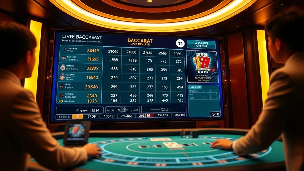 บาคาร่า: สูตรเลือกห้องเด็ด AG, Sexy, DreamGaming ทำกำไรแบบเซียน