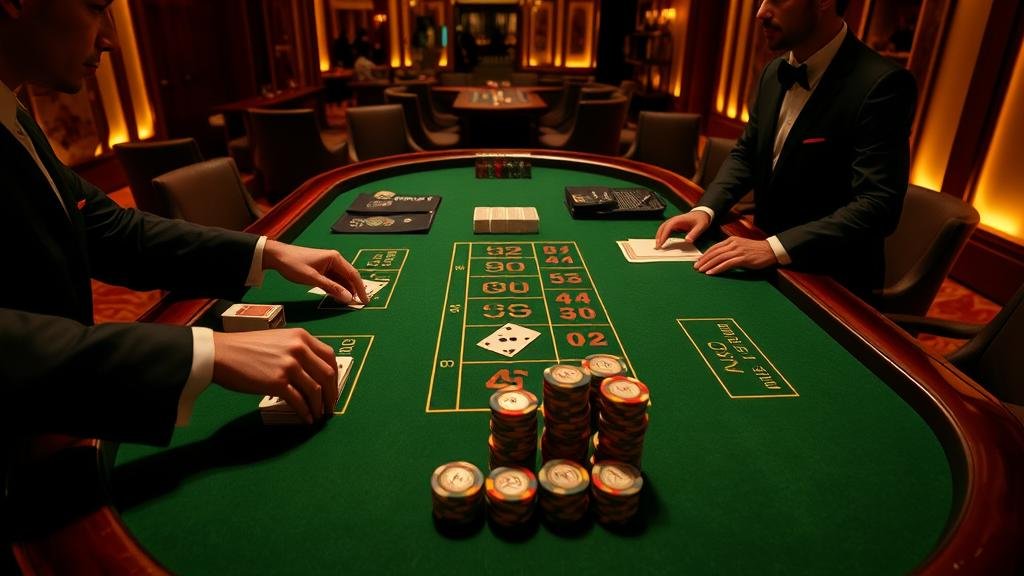 ตารางเค้าไพ่บาคาร่า Evolution