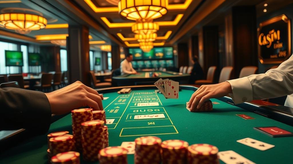 ห้องบาคาร่า Sexy ที่มีดีลเลอร์สาวสวยและบรรยากาศสนุกสนาน