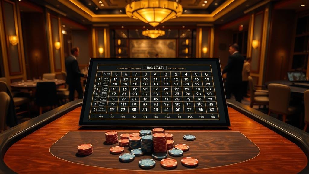 บาคาร่าเว็บตรง: เจาะลึก! เทคนิคอ่านเค้าไพ่ถนนใหญ่-ไม้ขีด-ตาโต ฉบับอัปเดต พร้อ...