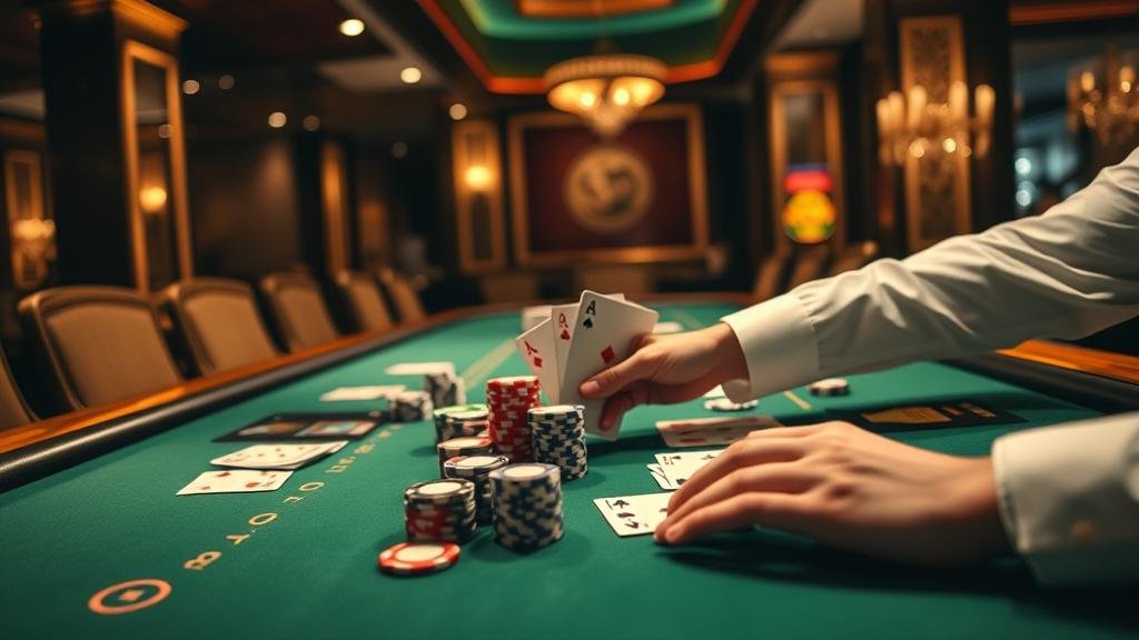 ตารางแสดงอัตราจ่ายบาคาร่าและค่าคอมมิชชั่น