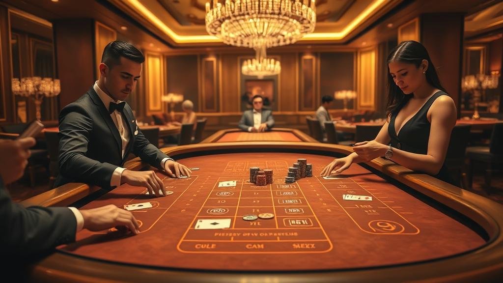 เลือกห้องบาคาร่า BG/AllBet/Sexy/EBet/Vivo/AE: สูตรเด็ดพร้อมคาดการณ์ไพ่ เสี่ยง...