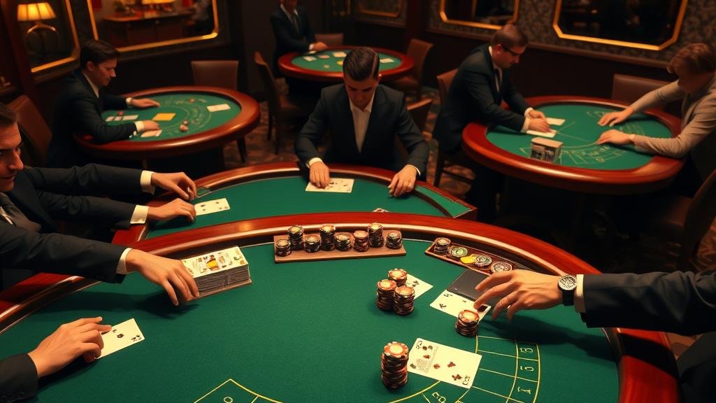 ดีลเลอร์สาวสวยในค่าย Sexy Baccarat