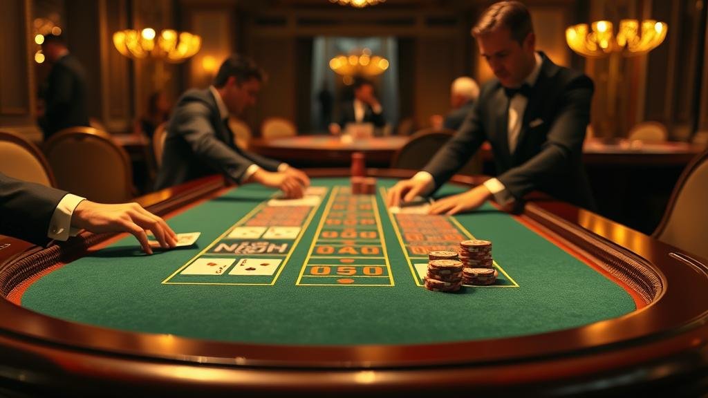 ห้องบาคาร่าไลฟ์ SA Gaming ยอดนิยม