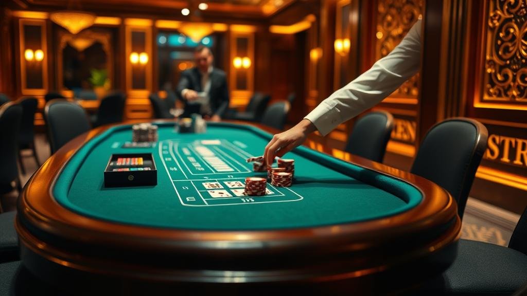 ห้องบาคาร่าไลฟ์ LuckyStreak และ AG (Asia Gaming)