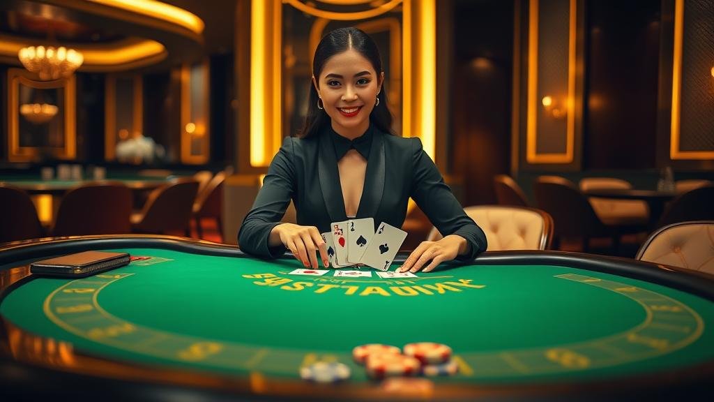 บาคาร่าสด LuckyStreak: วิธีเลือกห้อง สองตัด อัปเดตอัตราจ่าย เย็น