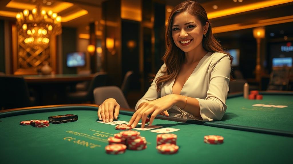 ตารางอัตราจ่ายบาคาร่า LuckyStreak