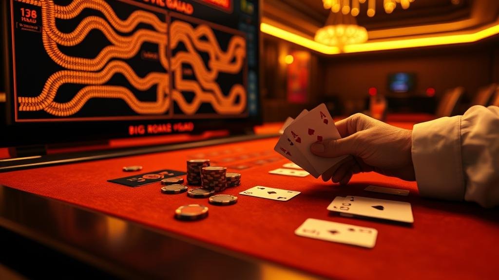 เจาะลึก! เทคนิคเลือกห้องบาคาร่า Evolution สองติด สถิติแม่นยำ ฉบับมือโปร