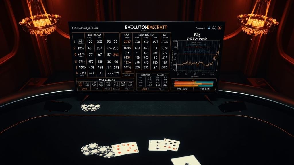 ภาพประกอบเทคนิคคาดการณ์ไพ่บาคาร่า