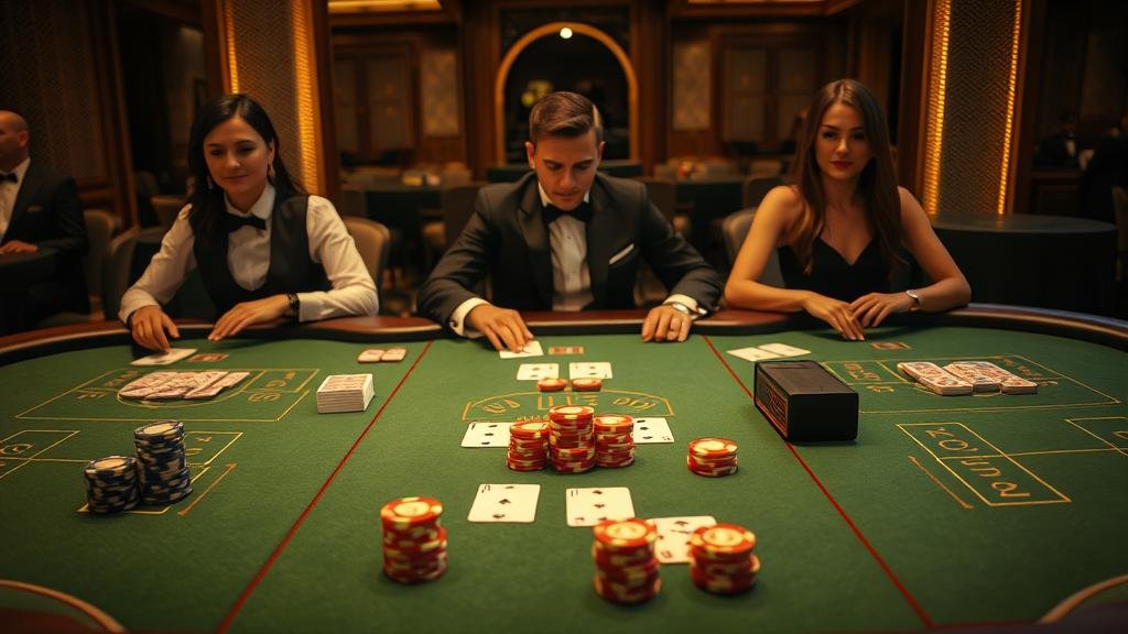 โต๊ะบาคาร่า Pragmatic Play ที่มีกราฟิกสวยงาม