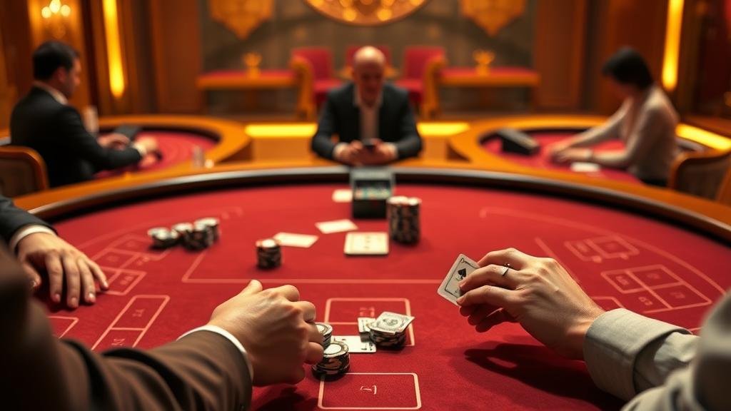 หน้าจอเกมบาคาร่า N2Live