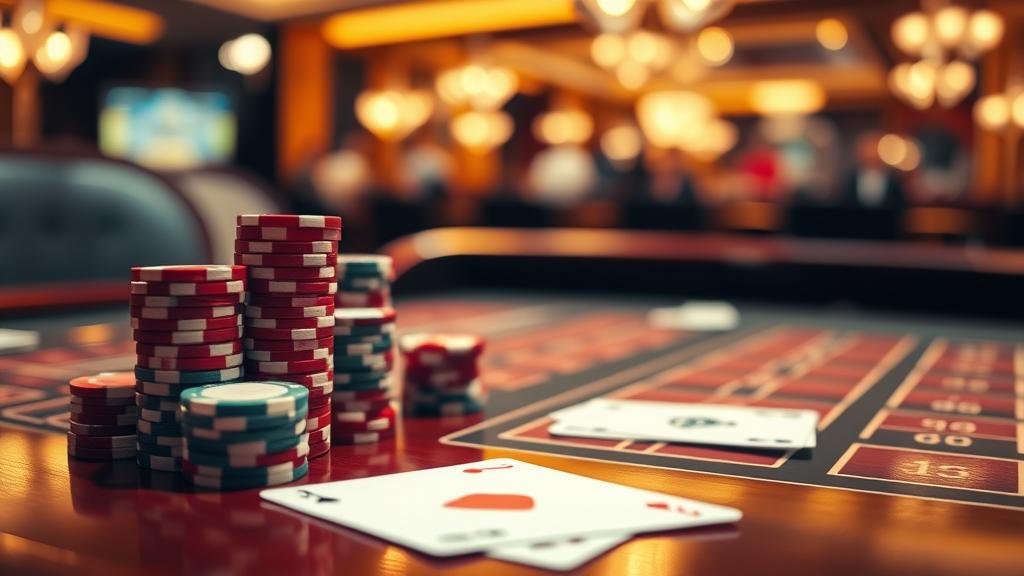 แผนภาพแสดงเค้าไพ่บาคาร่า