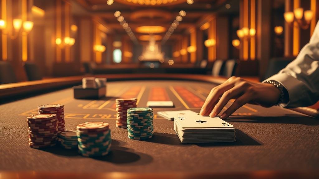 เปรียบเทียบหน้าจอห้องบาคาร่า SA, WM, N2Live