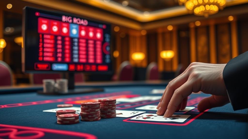 บาคาร่า: เคล็ดลับอ่านเค้าไพ่ถนนใหญ่ & เลือกห้องเด็ด BG, XPG, AE, WM ให้ได้เงิน