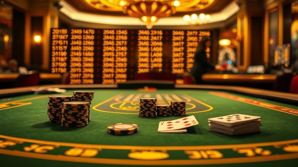 ภาพประกอบกลยุทธ์การเดินเงินบาคาร่า 1324