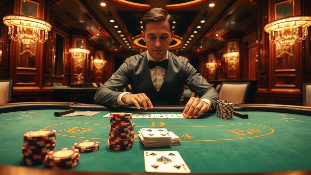 เค้าไพ่ปิงปองยาวและไพ่สามติดในบาคาร่า