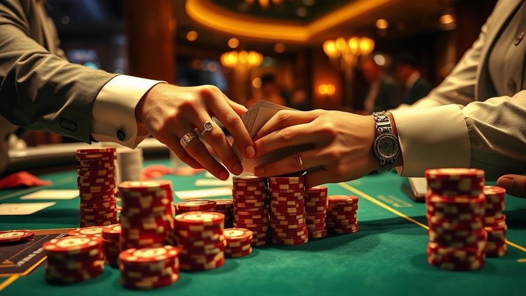 ตารางแสดงเค้าไพ่บาคาร่า ถนนใหญ่และถนนไม้ขีด