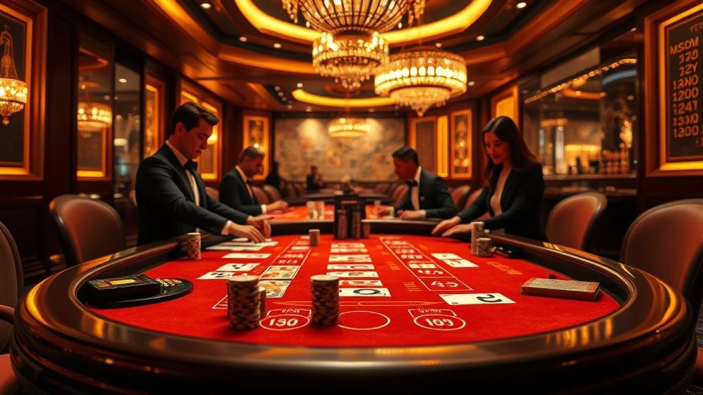 ตารางอัตราจ่ายบาคาร่า N2Live