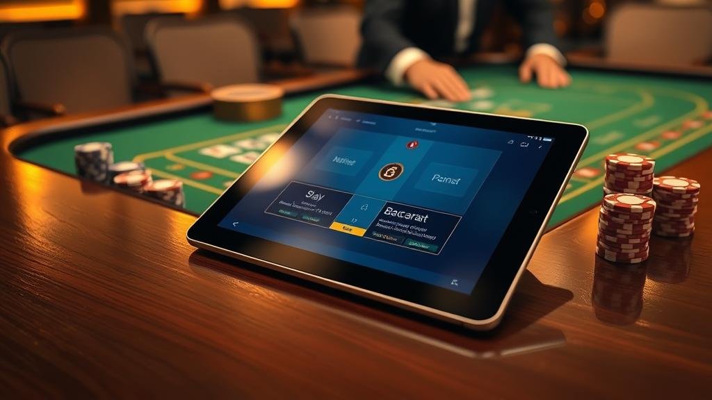 บาคาร่า: เลือกห้องเด็ด ฉบับเข้าใจง่าย เดินเงินโปร่งใส ทำกำไรบนทุกอุปกรณ์