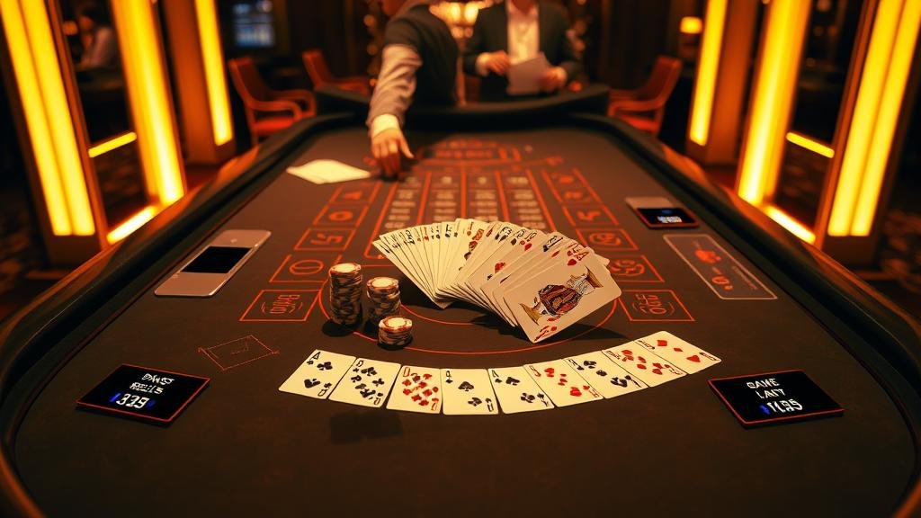 ตารางแสดงเค้าไพ่บาคาร่าประเภทต่างๆ