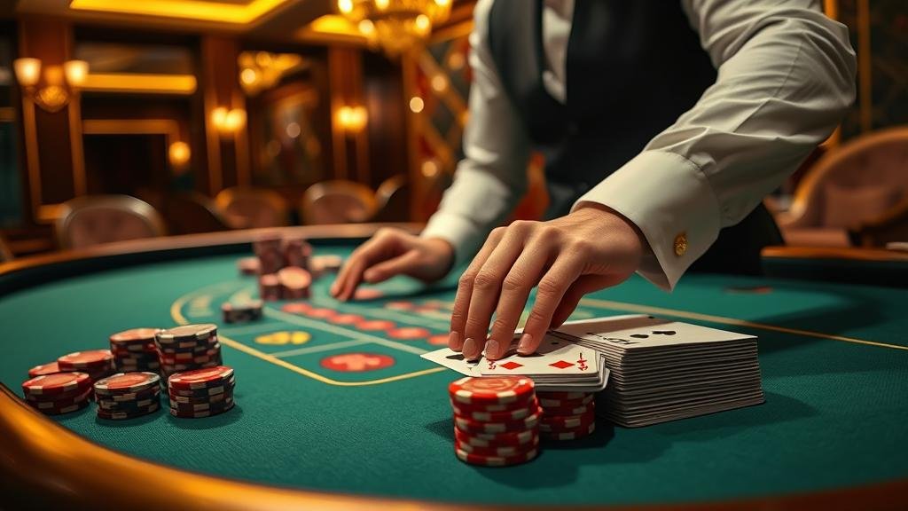 เปรียบเทียบหน้าจอเกมบาคาร่า AE และ DreamGaming