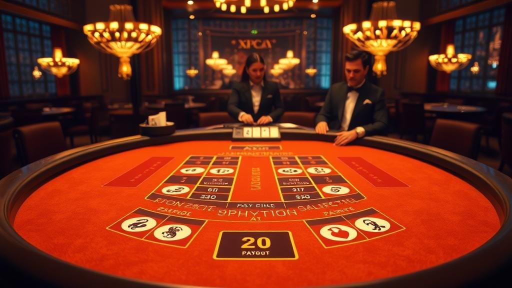 ตารางแสดงอัตราจ่ายบาคาร่าที่ชัดเจน