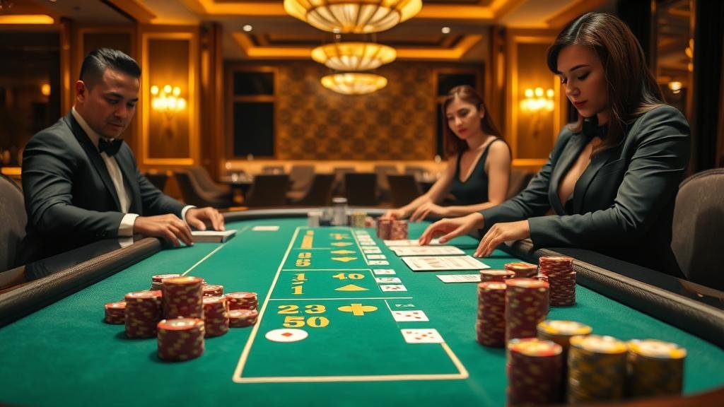 เปิดเคล็ดลับเลือกห้องบาคาร่า AsiaGaming, WM, DreamGaming, LuckyStreak, Vivo ใ...