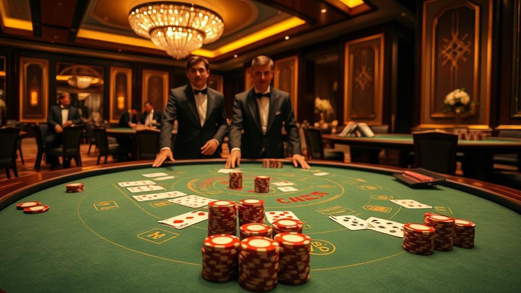 หน้าจอเกมบาคาร่าบนมือถือที่ใช้งานง่าย