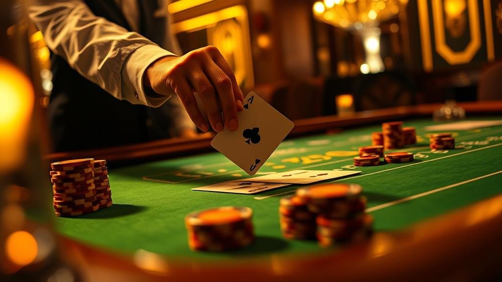 การอ่านเค้าไพ่ถนนใหญ่ในบาคาร่า Vivo