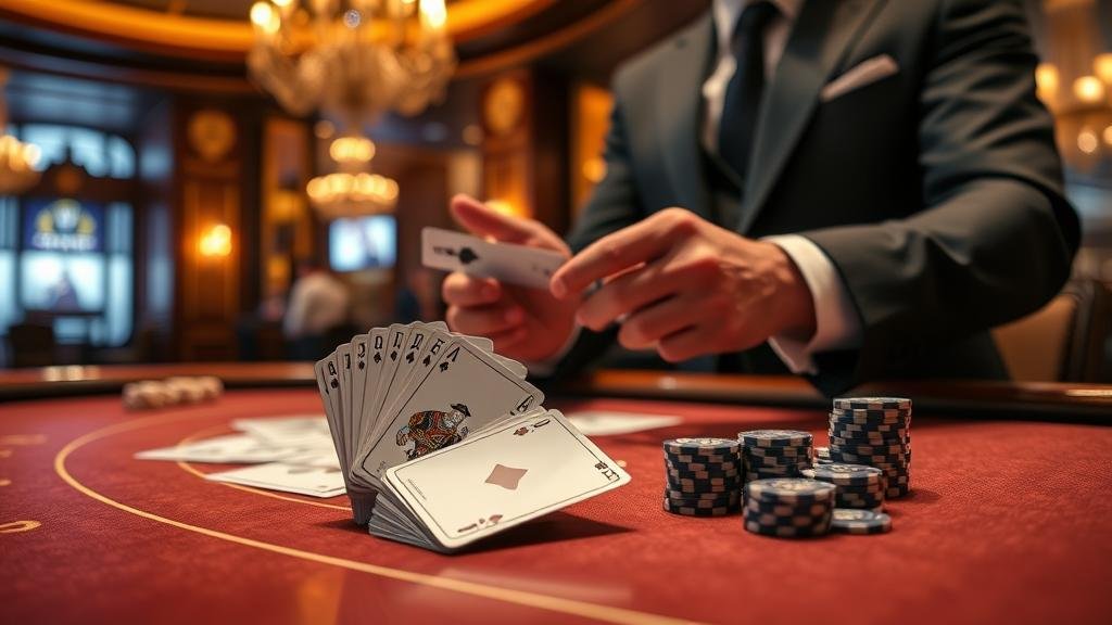 การอ่านเค้าไพ่ปิงปองในบาคาร่า EBet