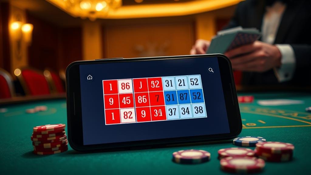 การเล่นบาคาร่ามือถือและเค้าไพ่มังกร