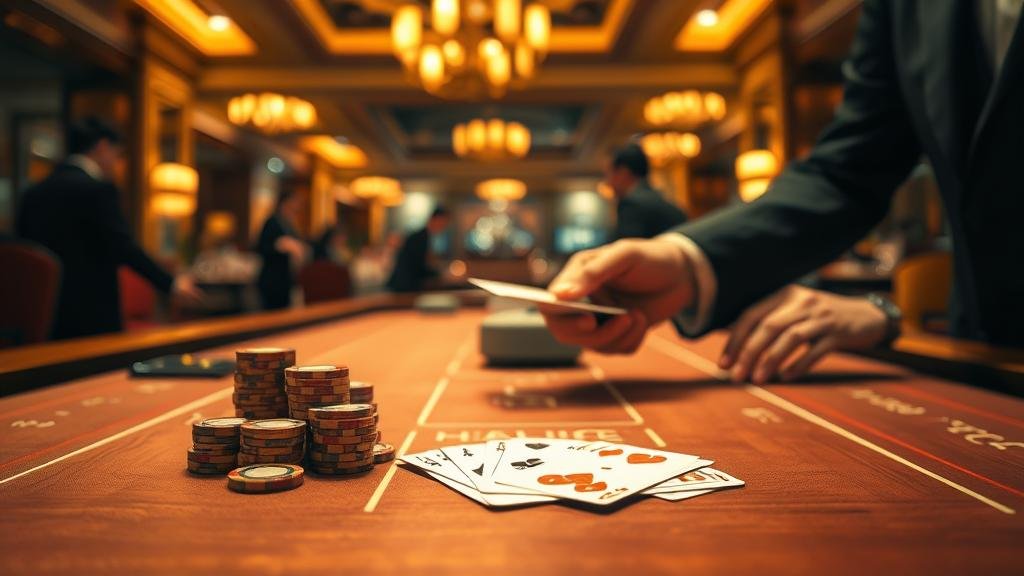 การอ่านเค้าไพ่บาคาร่า