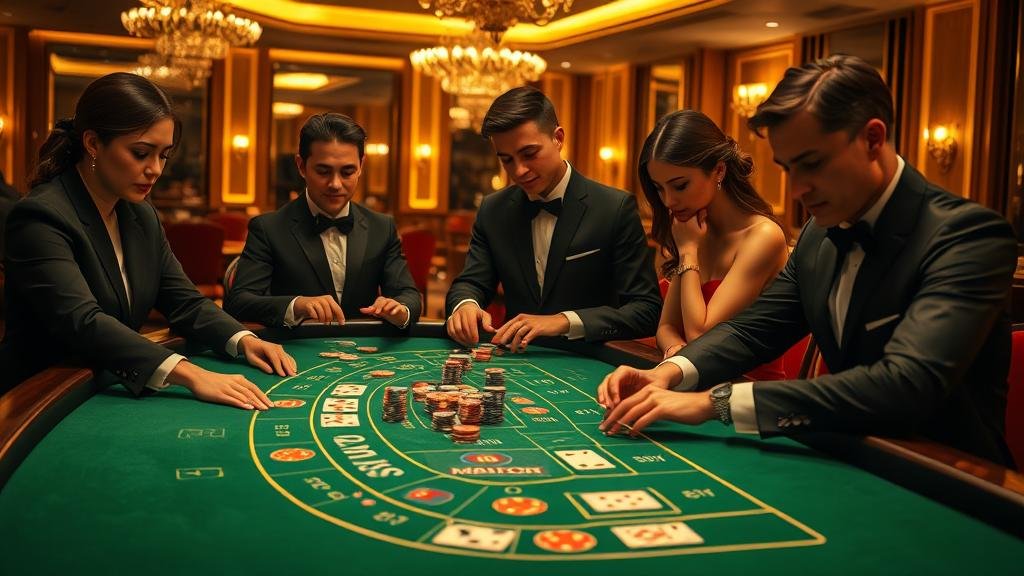 เค้าไพ่บาคาร่า สองตัด และ มังกร