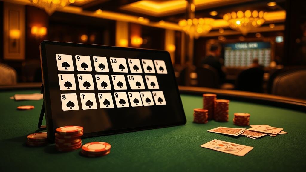 เปรียบเทียบห้องบาคาร่า AE และ SA Gaming