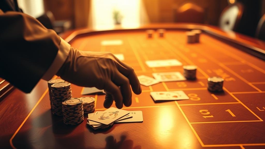 หน้าจอแสดงสถิติบาคาร่า