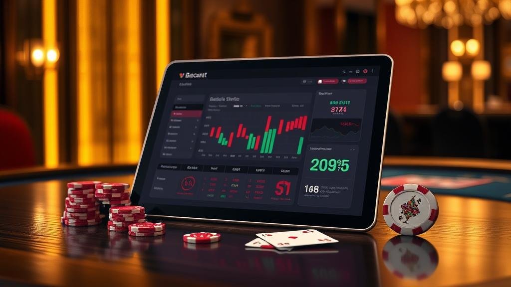 วิเคราะห์สถิติ บาคาร่า: เคล็ดลับเลือกห้อง, คุมงบ, และตั้งเป้ากำไรบนมือถือ