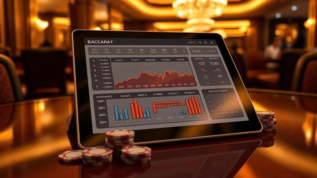 การเล่นบาคาร่าบนมือถือพร้อมการบริหารจัดการเงินทุน