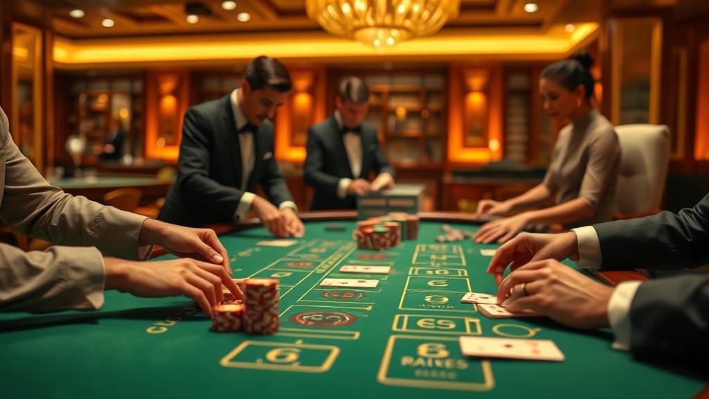 อินเทอร์เฟซบาคาร่า EBET บนมือถือ