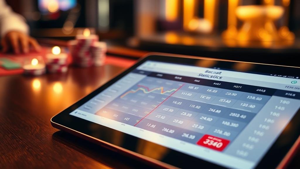 บาคาร่าสด: เคล็ดลับวิเคราะห์สถิติบนแท็บเล็ต iOS/Android ฉบับมือโปร