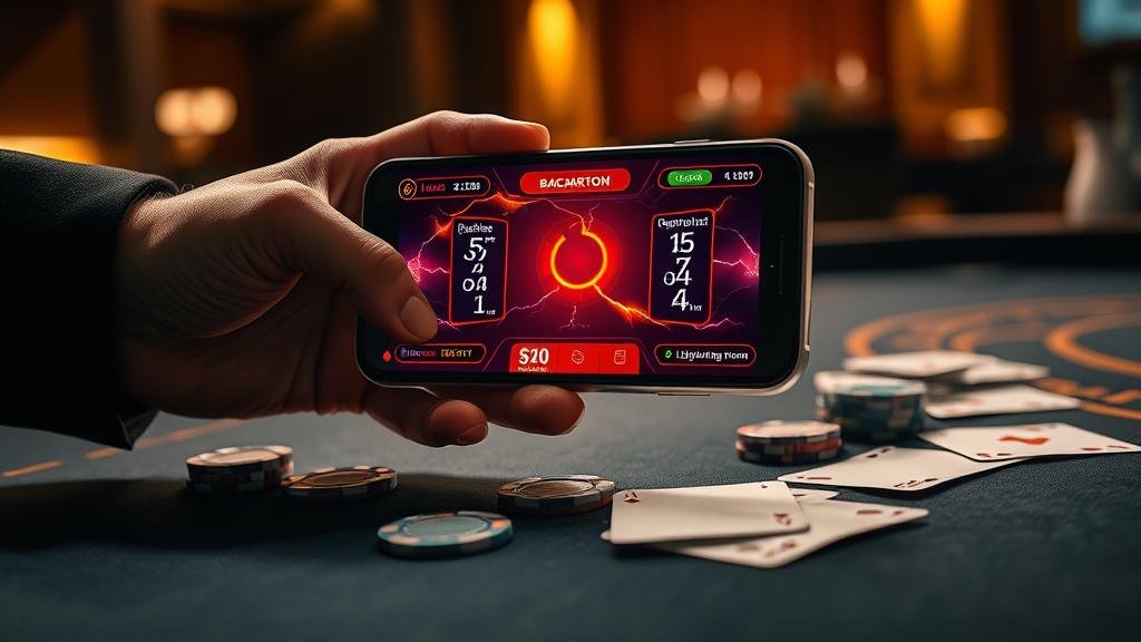 กลยุทธ์การเดินเงินบาคาร่าแบบต่างๆ