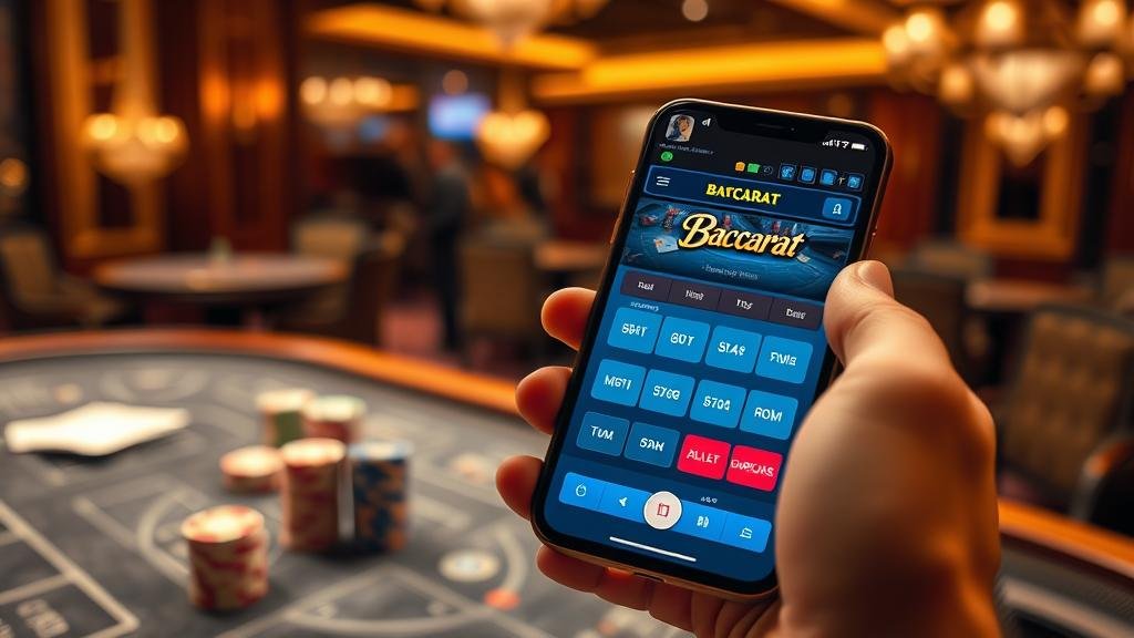 ห้อง SA สายฟ้า บาคาร่าบนมือถือ