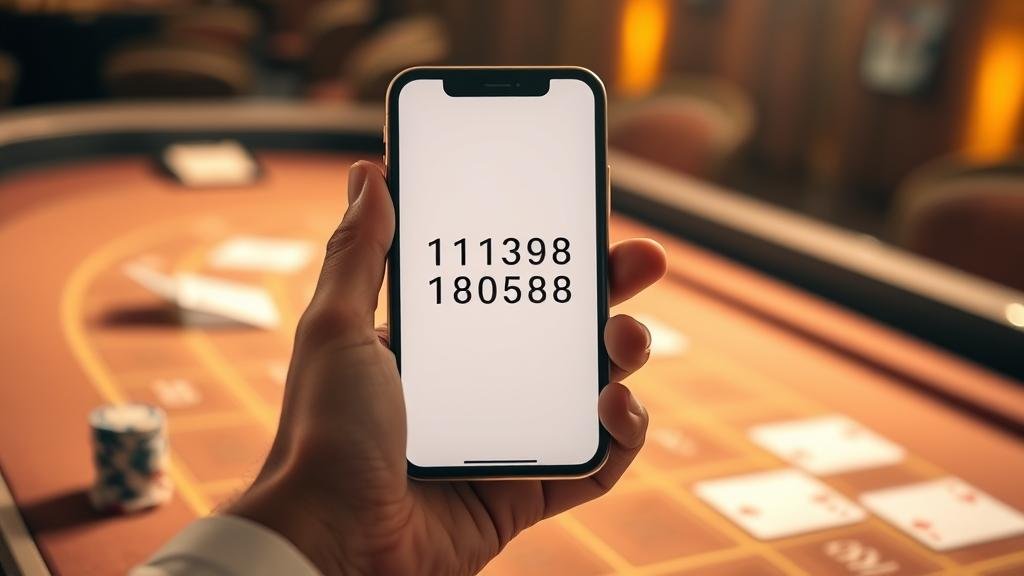 บาคาร่า: ปรับกลยุทธ์ด้วยฟีโบนัชชี ฉบับง่ายบนแท็บเล็ตและ iPhone
