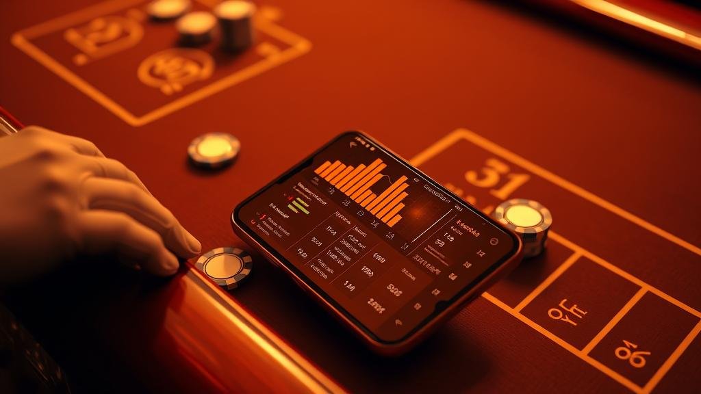 การวิเคราะห์สถิติบาคาร่าระดับเซียนบนอุปกรณ์ต่างๆ