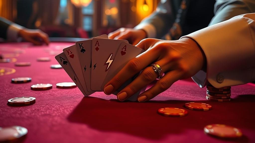 คู่มือเจาะลึก: กลยุทธ์วิเคราะห์ไพ่บาคาร่าไลฟ์สปีดด้วยเทคนิคประกันภัยและสายฟ้า...